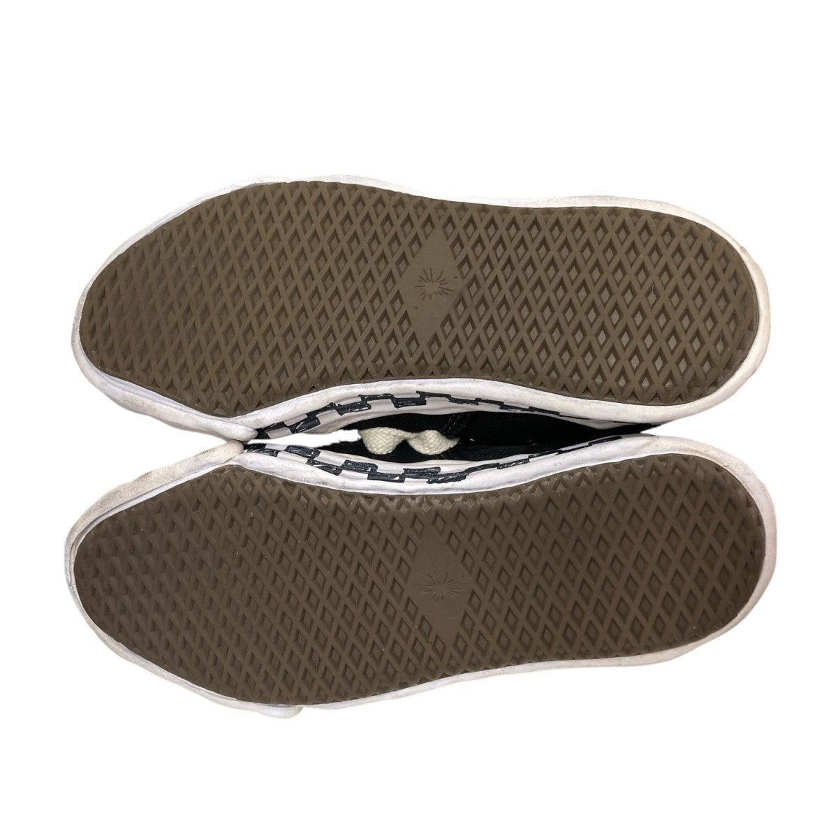 Maison MIHARA YASUHIRO HANK GRAFFITI SOLE LスニーカーA17FW734 古着・中古-3枚目のアイテム画像
