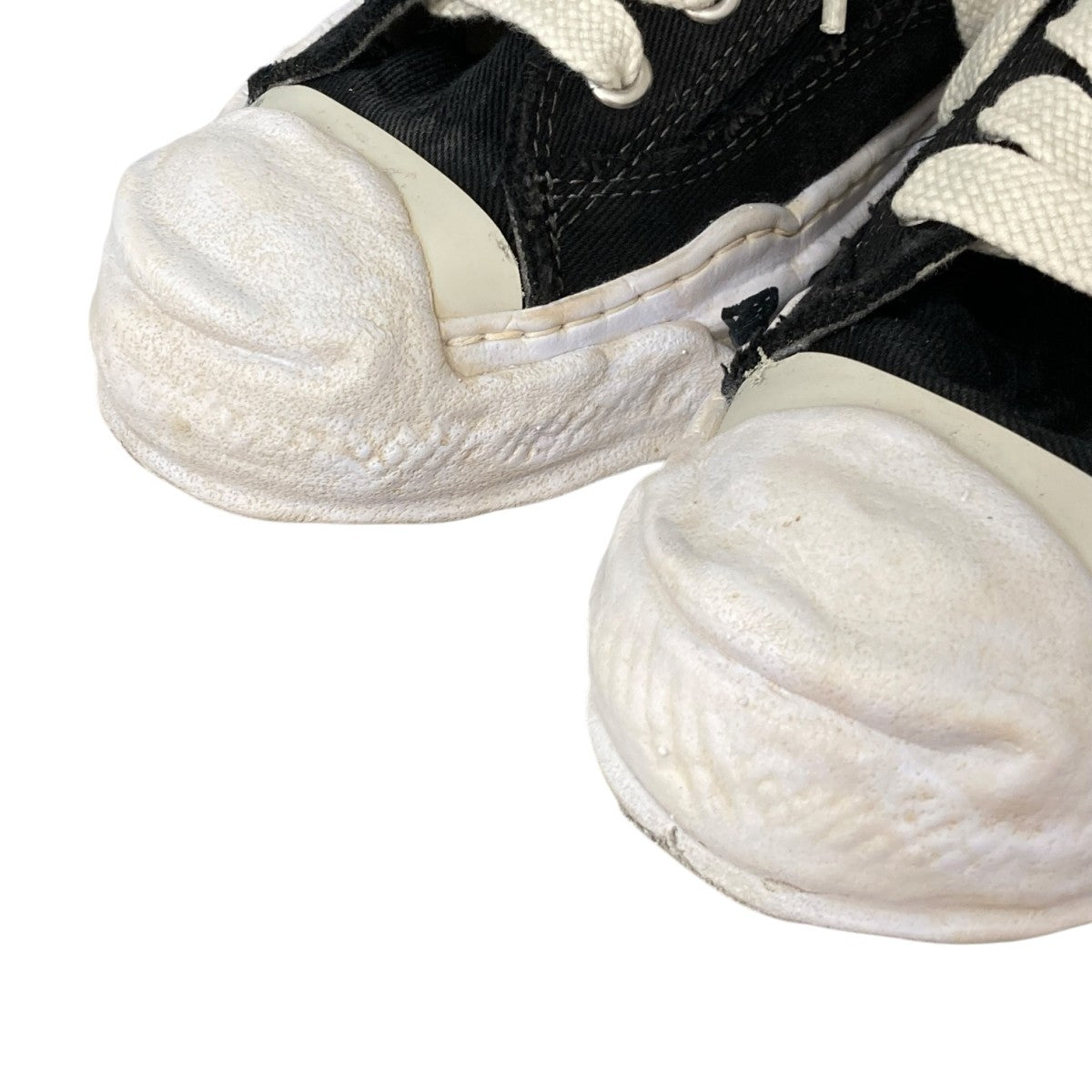 Maison MIHARA YASUHIRO HANK GRAFFITI SOLE LスニーカーA17FW734 古着・中古-4枚目のアイテム画像