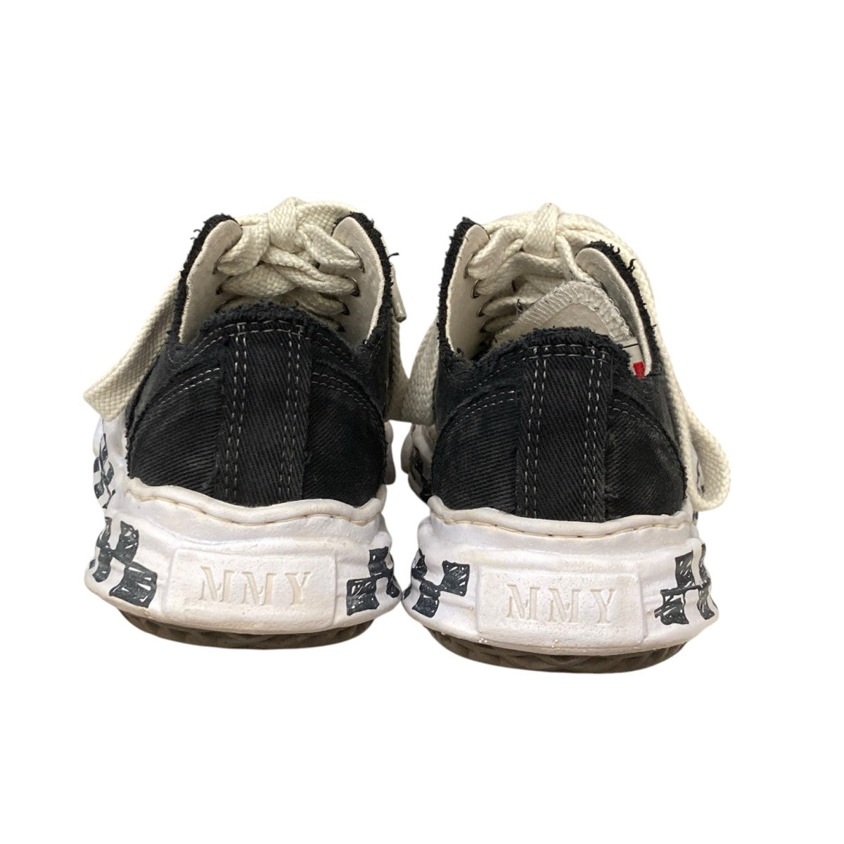 Maison MIHARA YASUHIRO HANK GRAFFITI SOLE LスニーカーA17FW734 古着・中古-5枚目のアイテム画像