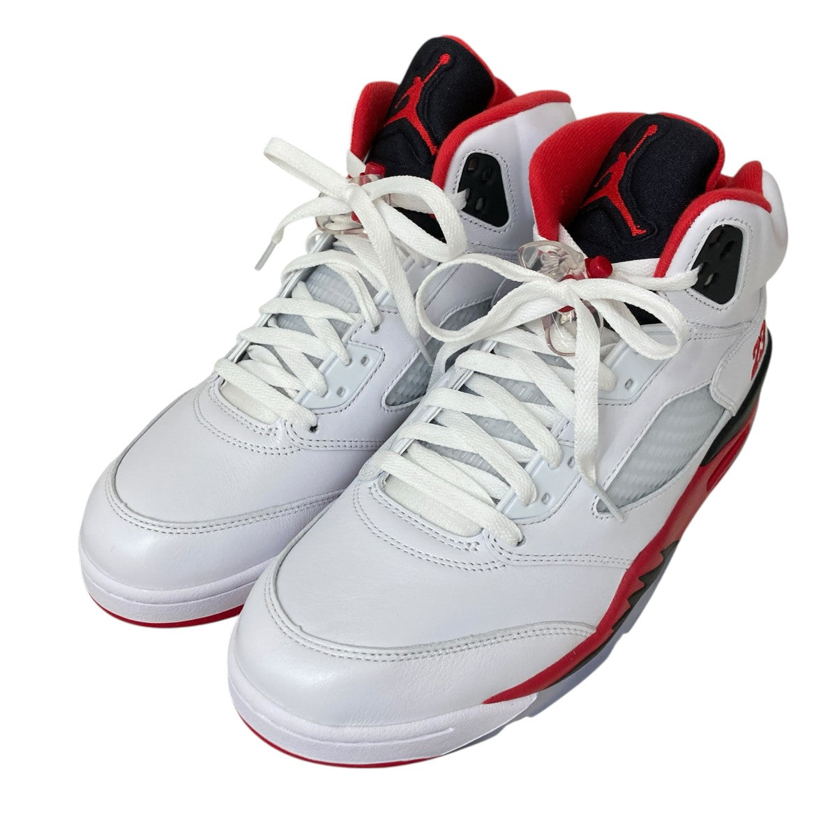 NIKE Nike Air Jordan 5 Retro OG Fire Red Black TongueハイカットスニーカーHQ7978-101 古着・中古-1枚目のアイテム画像