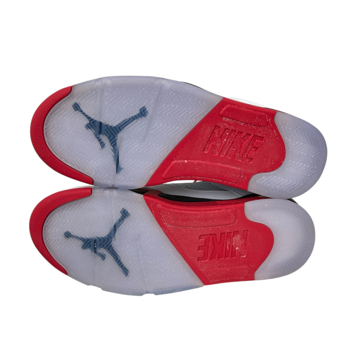 NIKE Nike Air Jordan 5 Retro OG Fire Red Black TongueハイカットスニーカーHQ7978-101 古着・中古-3枚目のアイテム画像