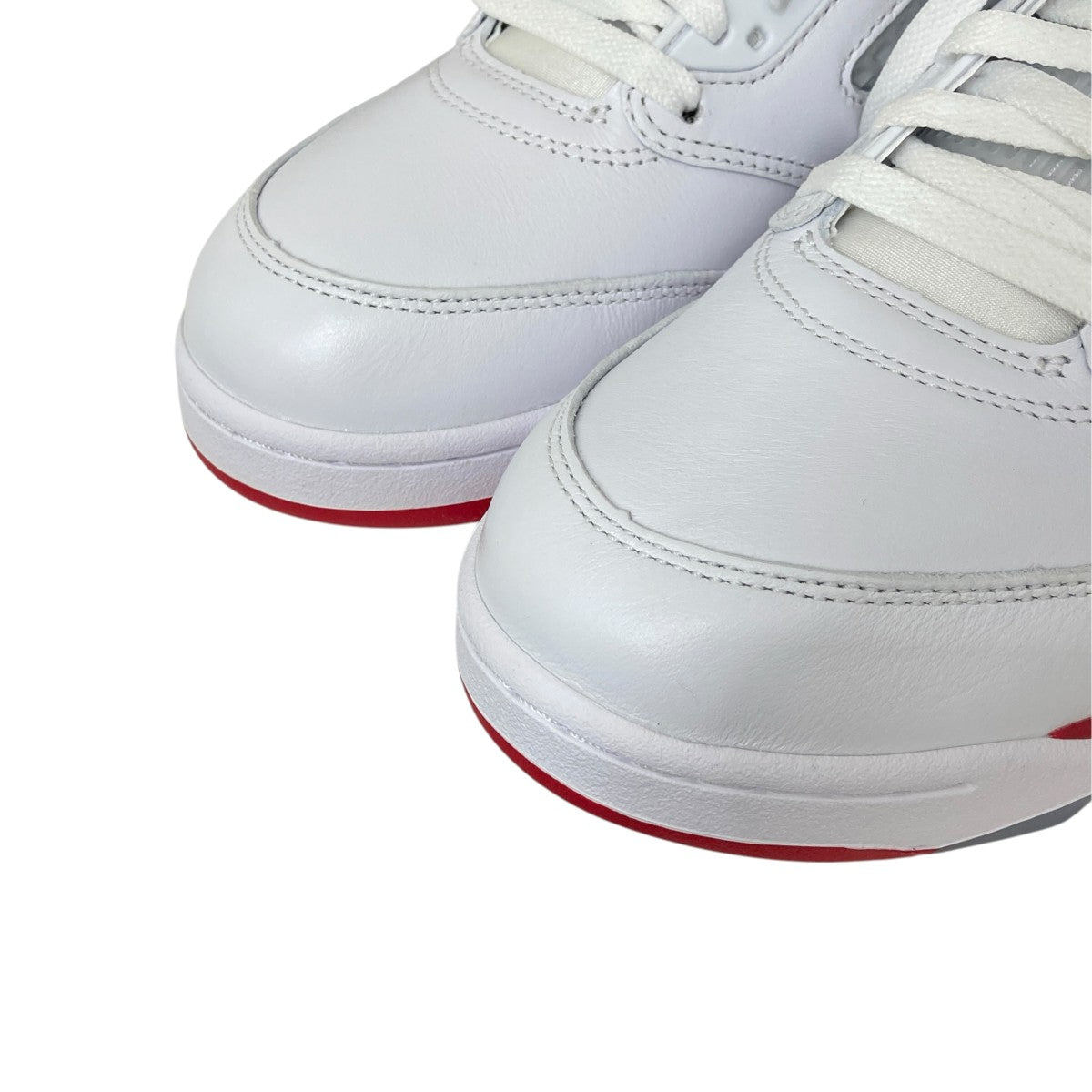 NIKE Nike Air Jordan 5 Retro OG Fire Red Black TongueハイカットスニーカーHQ7978-101 古着・中古-4枚目のアイテム画像