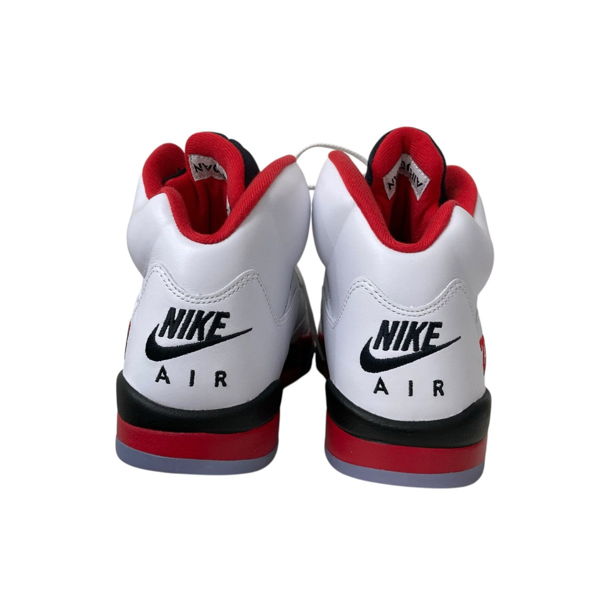 NIKE Nike Air Jordan 5 Retro OG Fire Red Black TongueハイカットスニーカーHQ7978-101 古着・中古-5枚目のアイテム画像