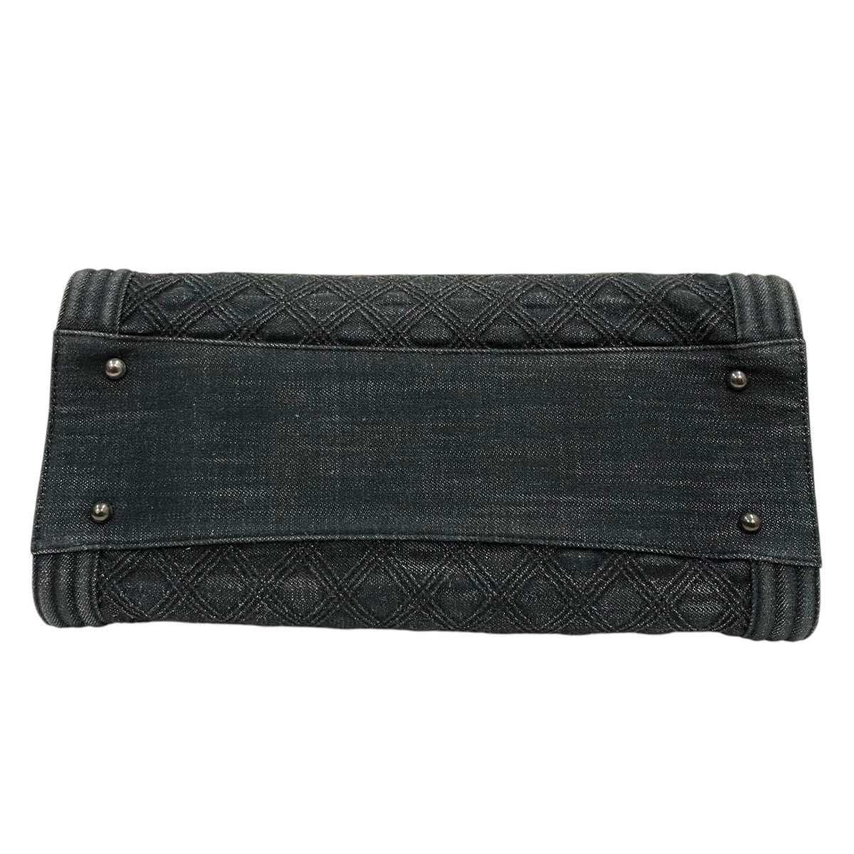 CHANEL デニムトートバッグ 古着・中古-4枚目のアイテム画像