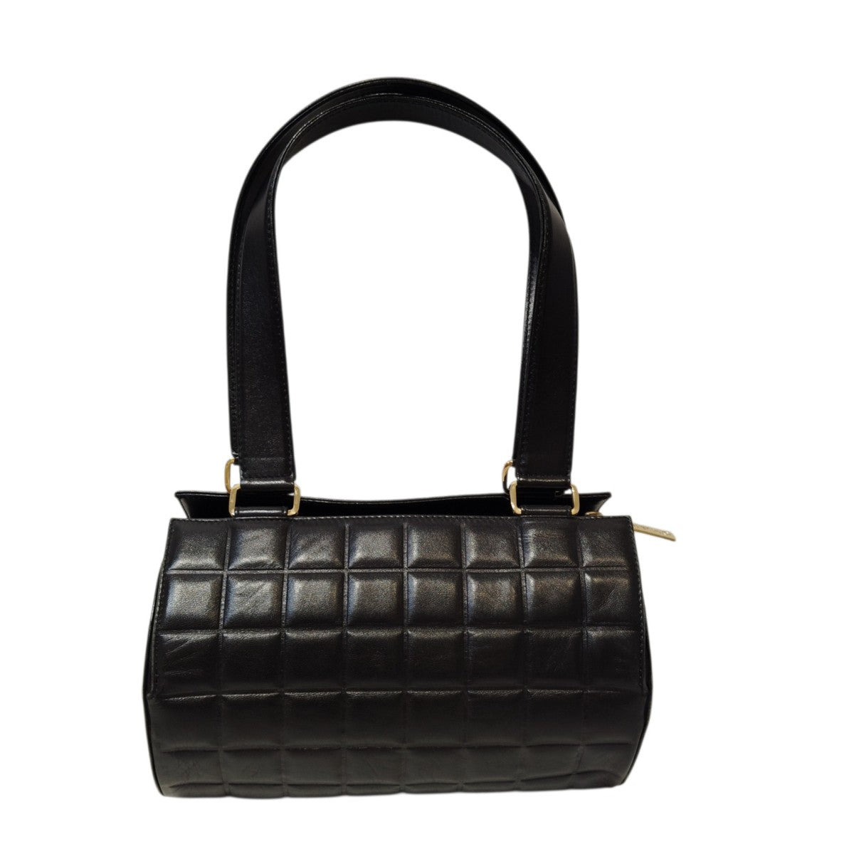 CHANEL ミニボストンチョコバーハンドバッグ 古着・中古-2枚目のアイテム画像