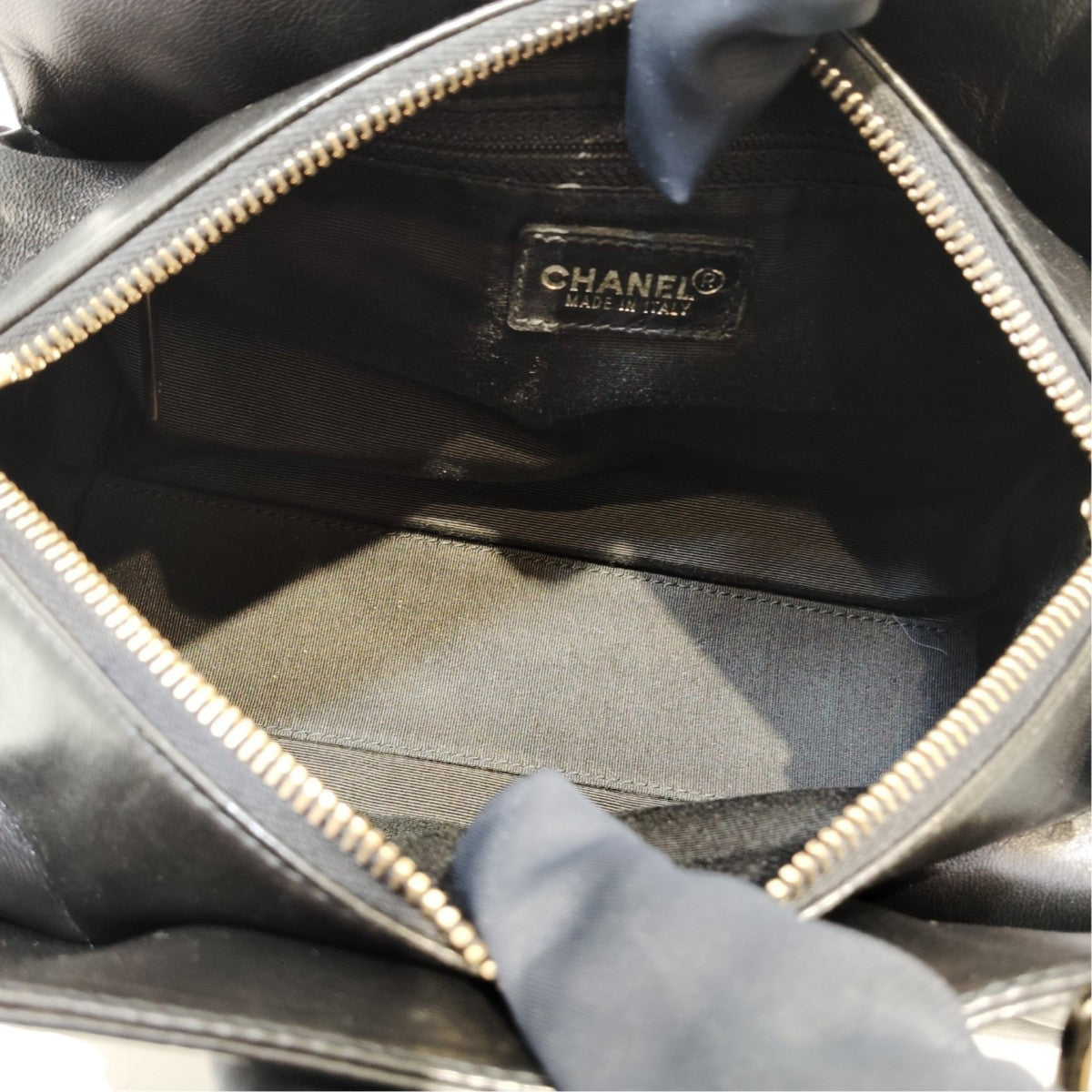 CHANEL ミニボストンチョコバーハンドバッグ 古着・中古-6枚目のアイテム画像