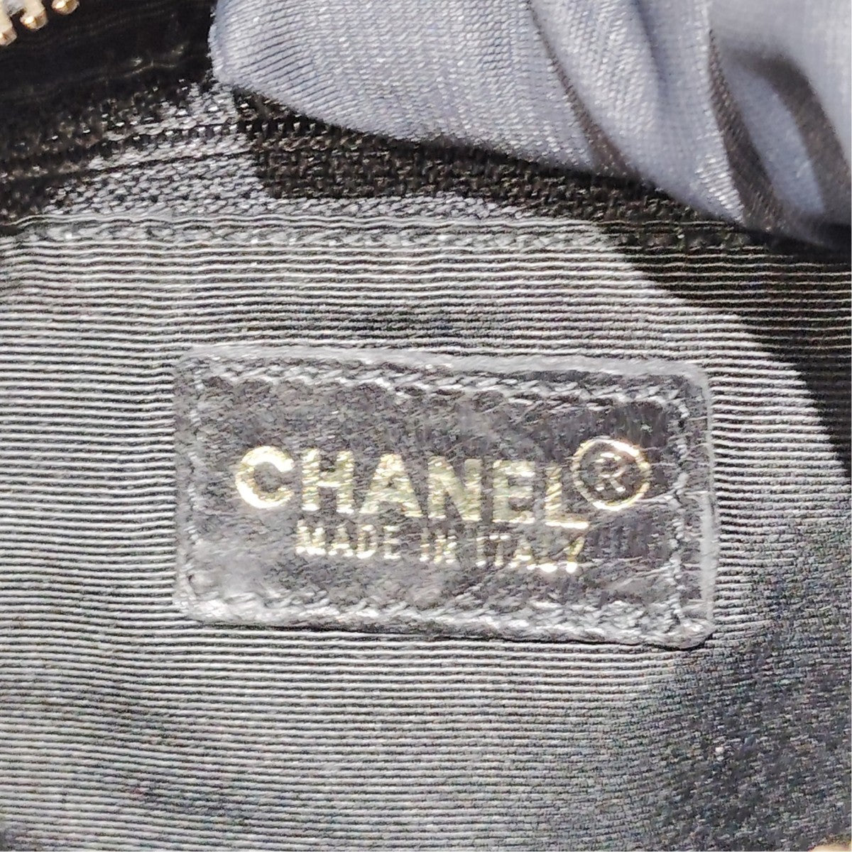 CHANEL ミニボストンチョコバーハンドバッグ 古着・中古-7枚目のアイテム画像