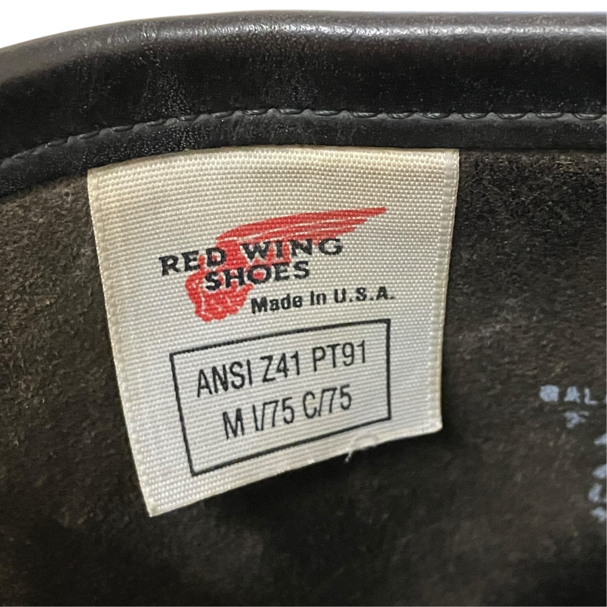 RED WING PT91エンジニアブーツ2268 古着・中古-6枚目のアイテム画像