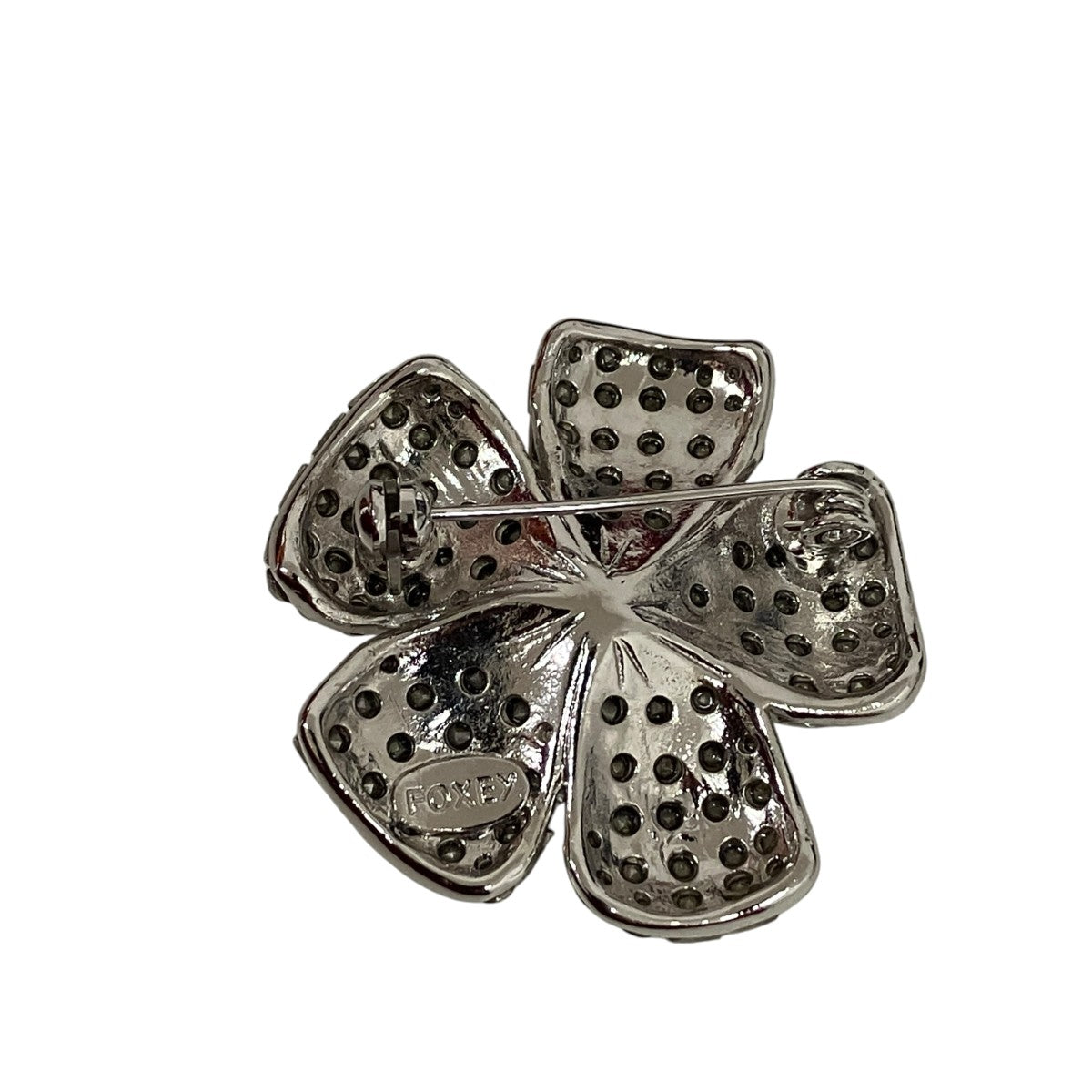 FOXEY BOUTIQUE Brooch Fleur Grandブローチ26645 古着・中古-2枚目のアイテム画像