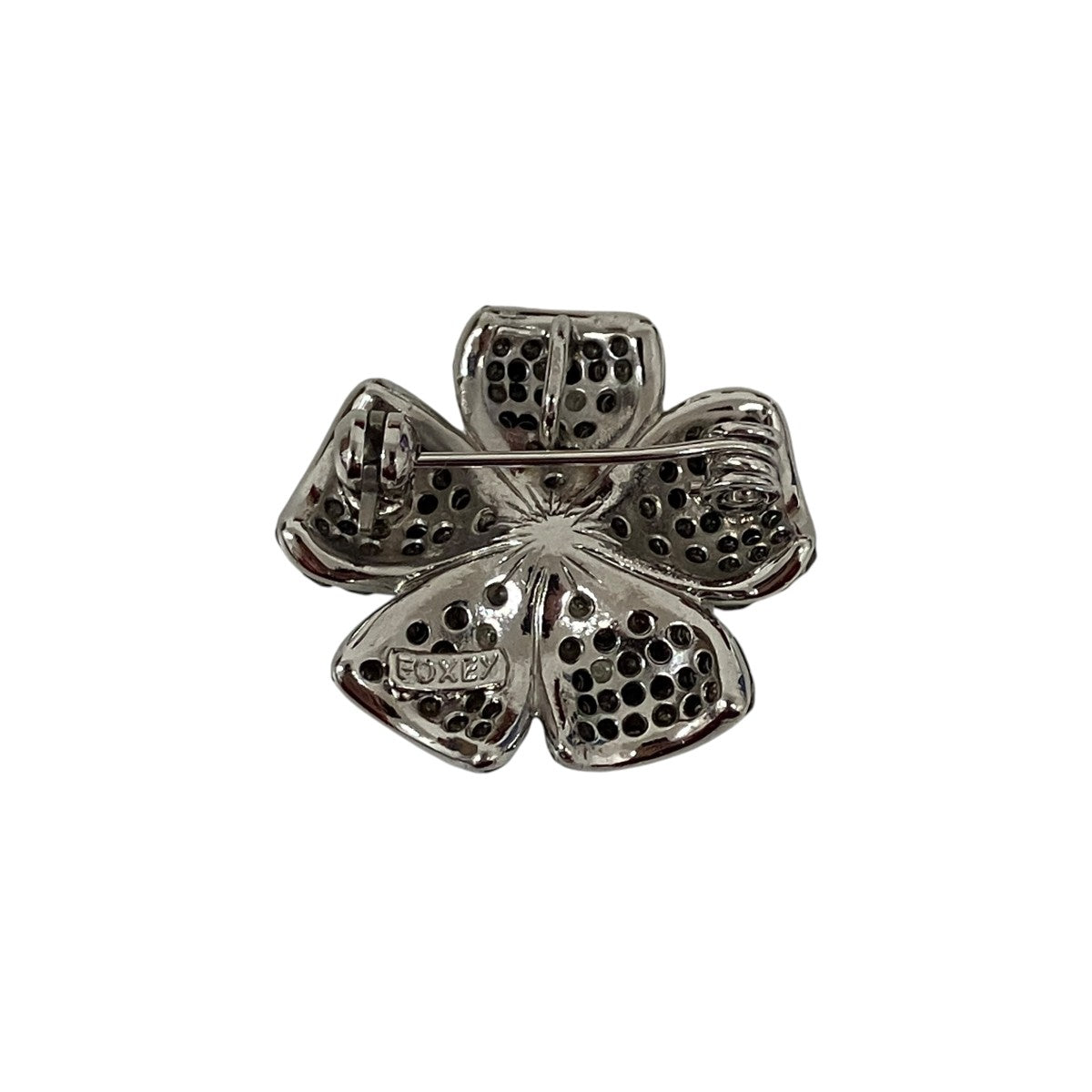 FOXEY BOUTIQUE Brooch Fleurブローチ26645 古着・中古-2枚目のアイテム画像