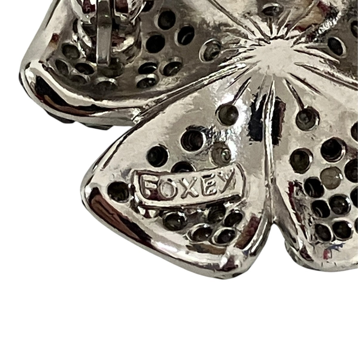FOXEY BOUTIQUE Brooch Fleurブローチ26645 古着・中古-3枚目のアイテム画像