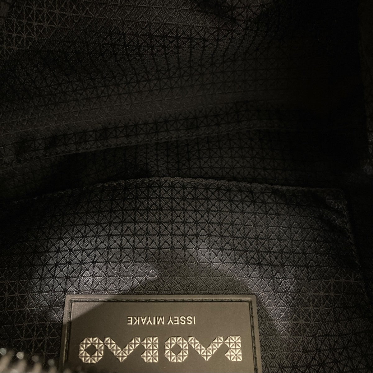 BAO BAO ISSEY MIYAKE BAOBAO LOOP MetallicショルダーバッグBB43-AG571-91 古着・中古-5枚目のアイテム画像