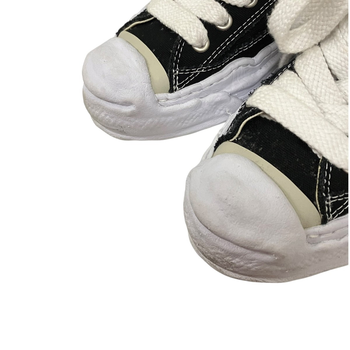 Maison MIHARA YASUHIRO PETERSON HIGH CANVASハイカットスニーカーA05FW701 古着・中古-4枚目のアイテム画像