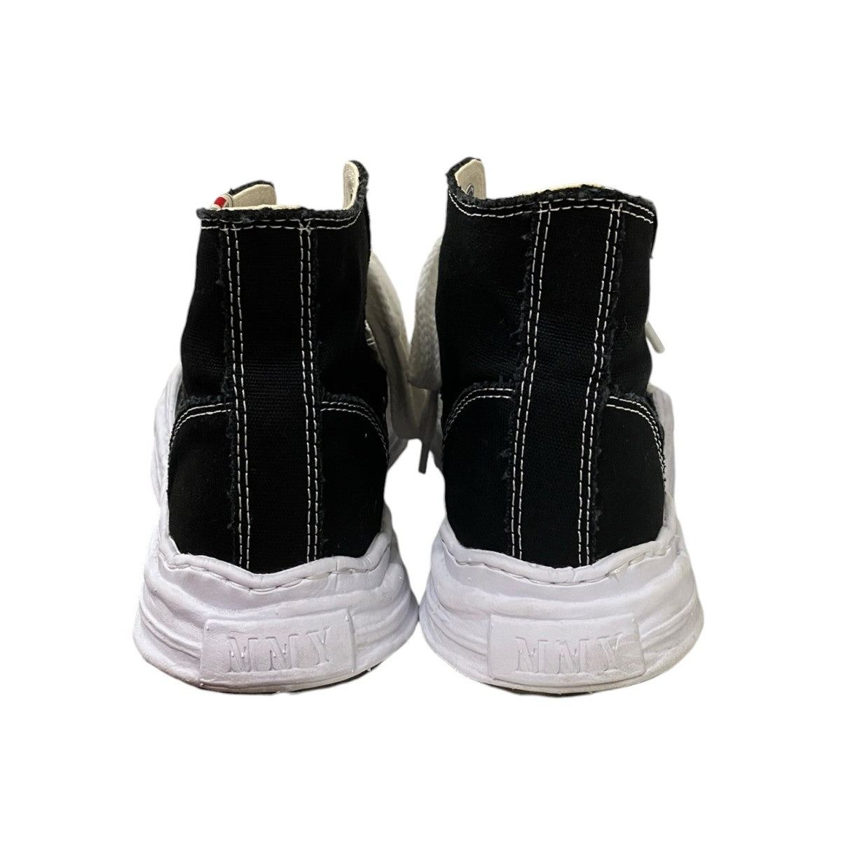 Maison MIHARA YASUHIRO PETERSON HIGH CANVASハイカットスニーカーA05FW701 古着・中古-5枚目のアイテム画像