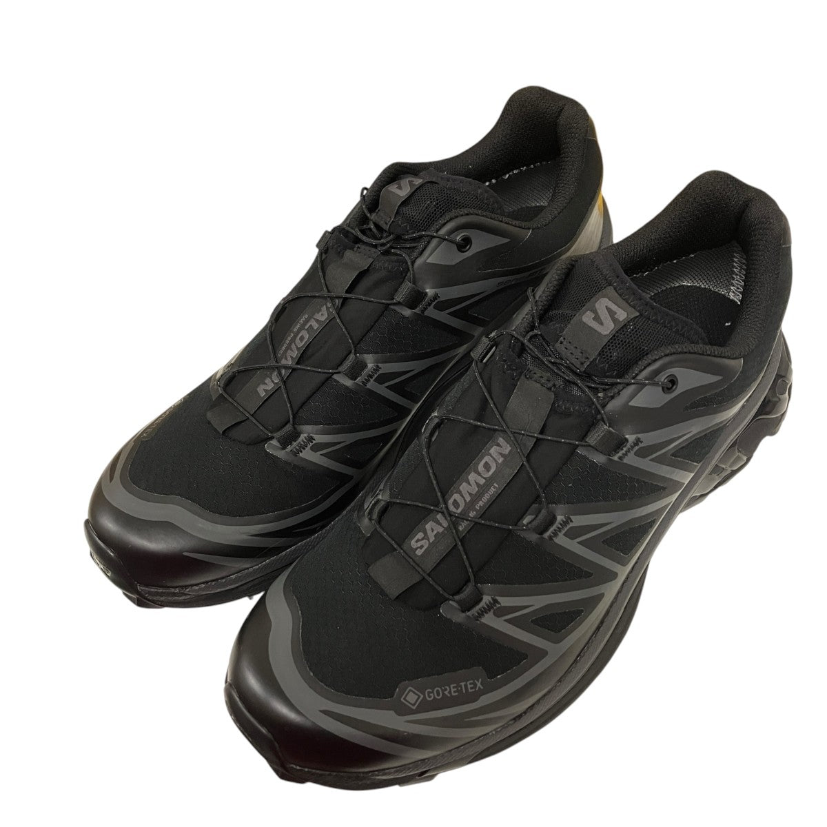 SALOMON XT-6 GTX BLACK OUTスニーカー454169 古着・中古-1枚目のアイテム画像