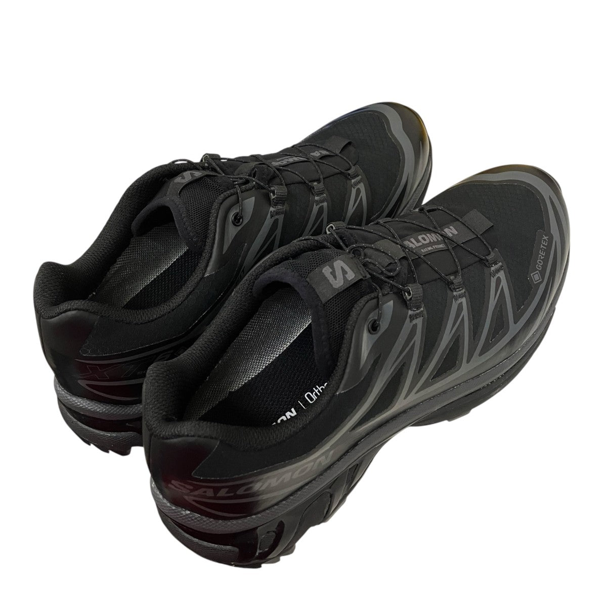 SALOMON XT-6 GTX BLACK OUTスニーカー454169 古着・中古-2枚目のアイテム画像