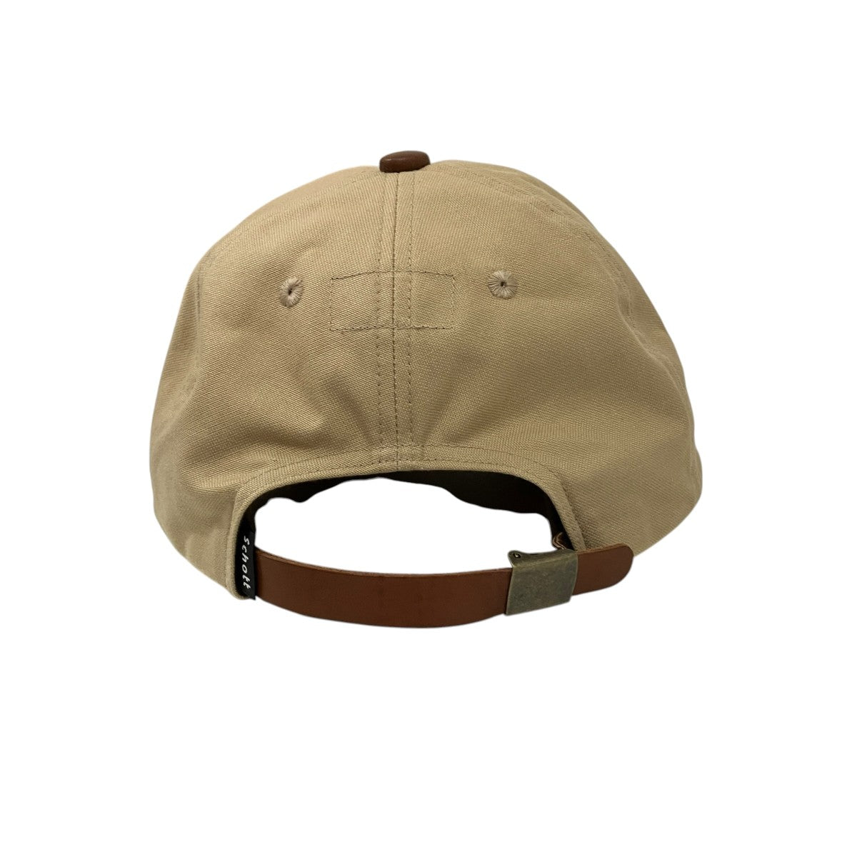 Schott DUCK CLOTH 6P CAPキャップSC154 古着・中古-2枚目のアイテム画像