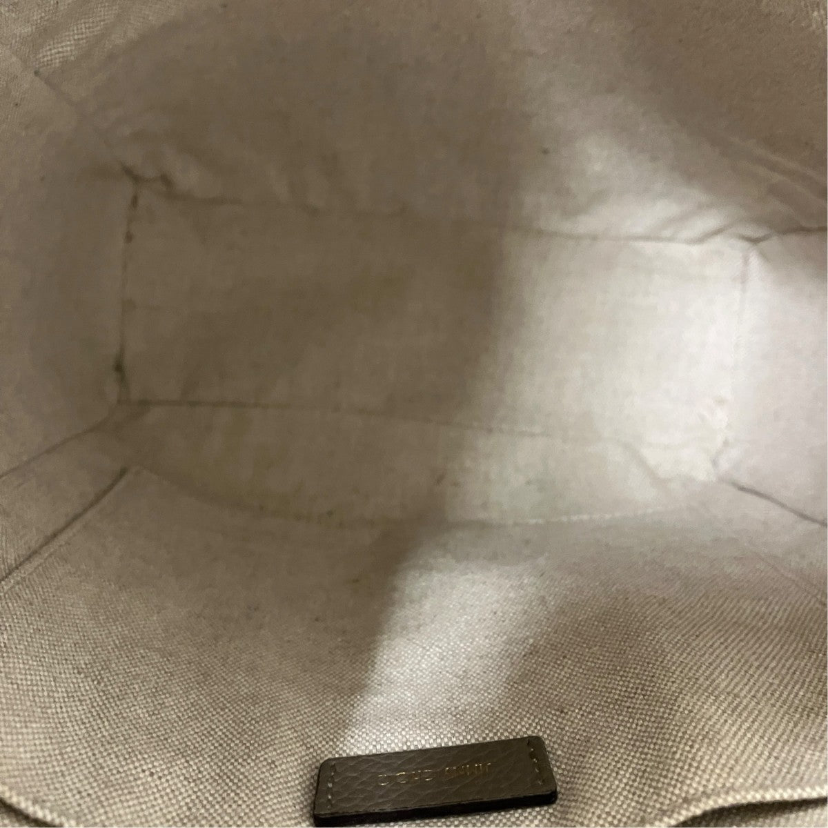 JIMMY CHOO BRIA TOTE N S スタッズ2WAYバッグ209BRIA TOTE N/S.OGLS 古着・中古-5枚目のアイテム画像