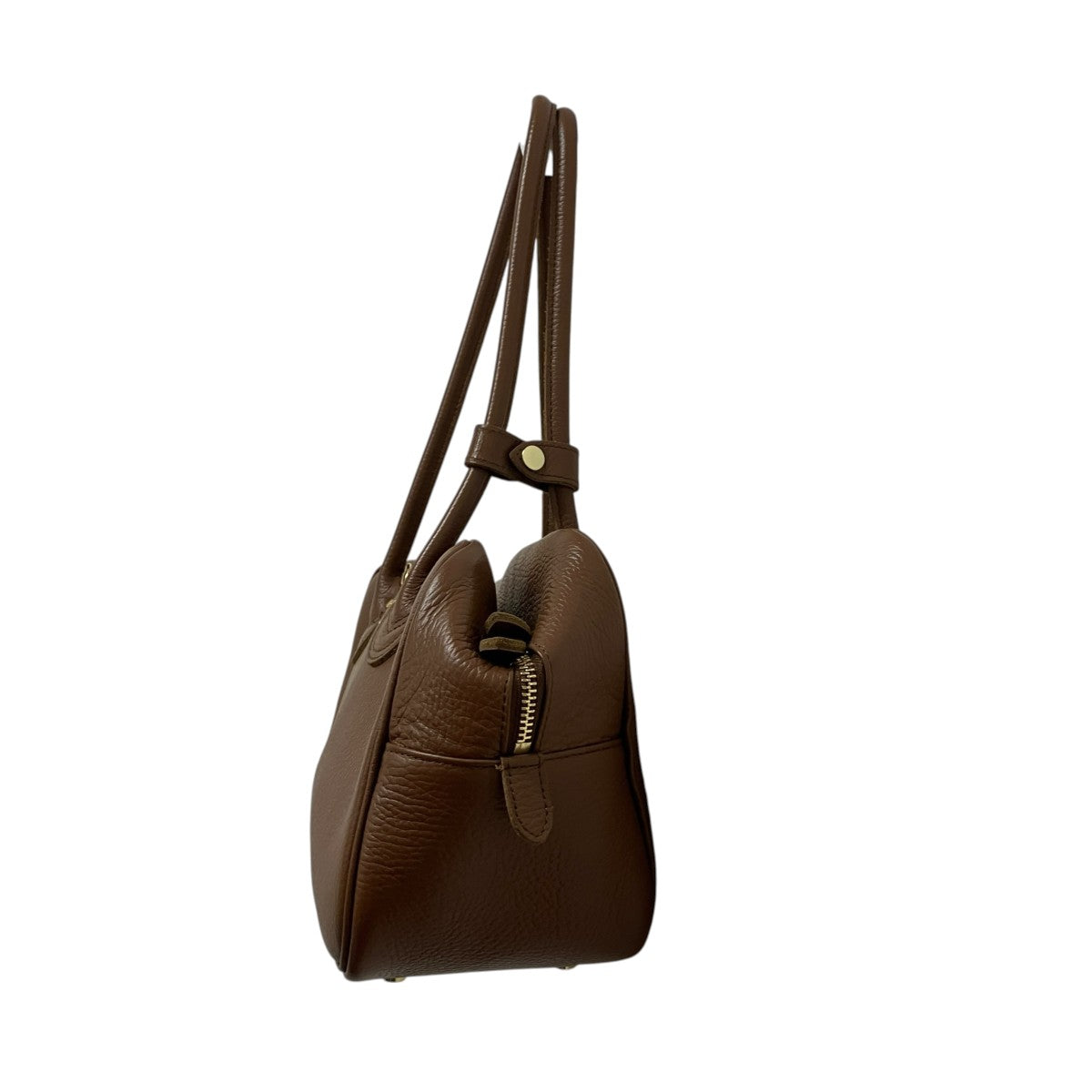 YOUNG ＆ OLSEN The DRYGOODS STORE LEATHER MハンドバッグYO2501-GD028 古着・中古-3枚目のアイテム画像