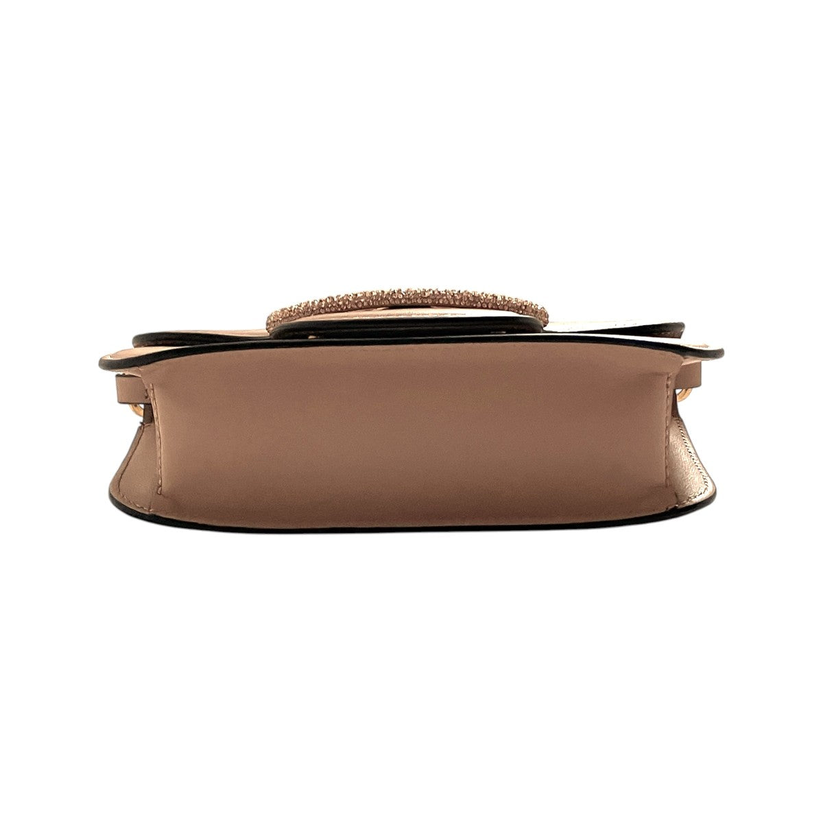 VALENTINO ロコ ジュエルロゴ スモールチェーンショルダーバッグWB0K53UTF 古着・中古-4枚目のアイテム画像
