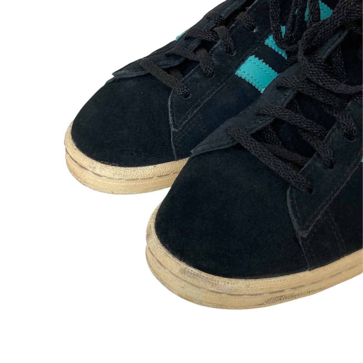 adidas×WIND AND SEA×atmos 22AWCampus 80 BlackローカットスニーカーGX3952 古着・中古-4枚目のアイテム画像