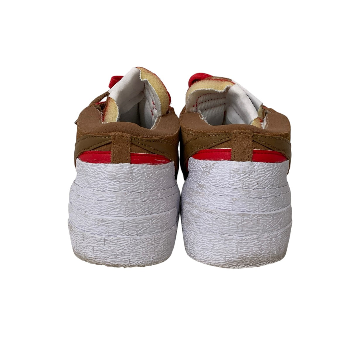 NIKE×sacai BLAZER LOW BRITISH TANローカットスニーカーDD1877-200 古着・中古-5枚目のアイテム画像