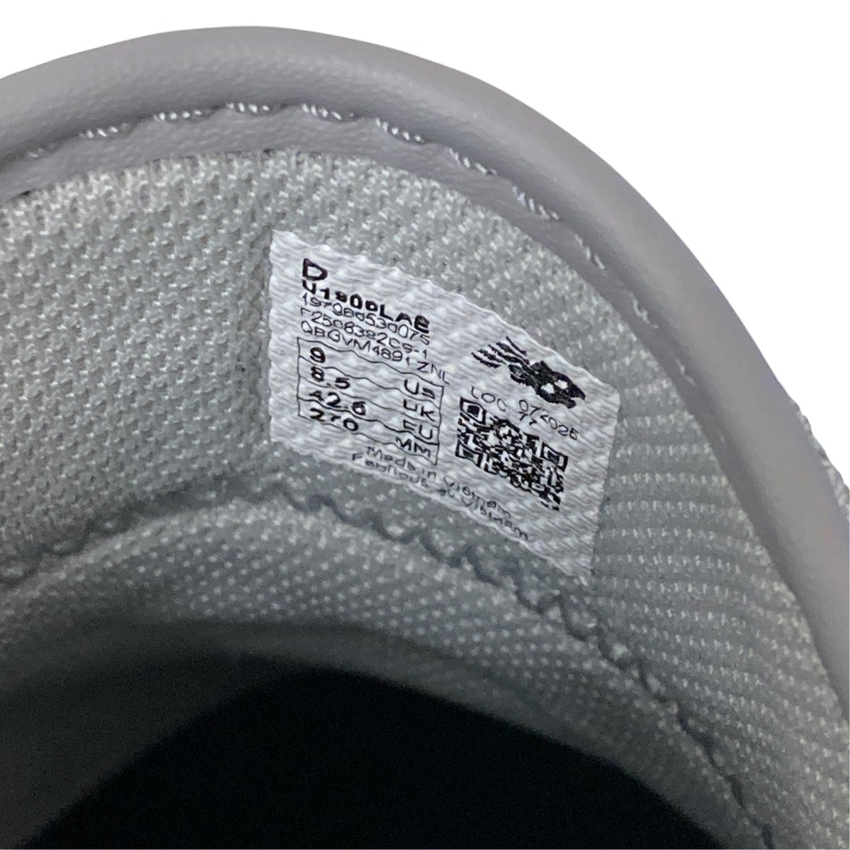 NEW BALANCE 1906LローカットスニーカーU1906LAE 古着・中古-6枚目のアイテム画像