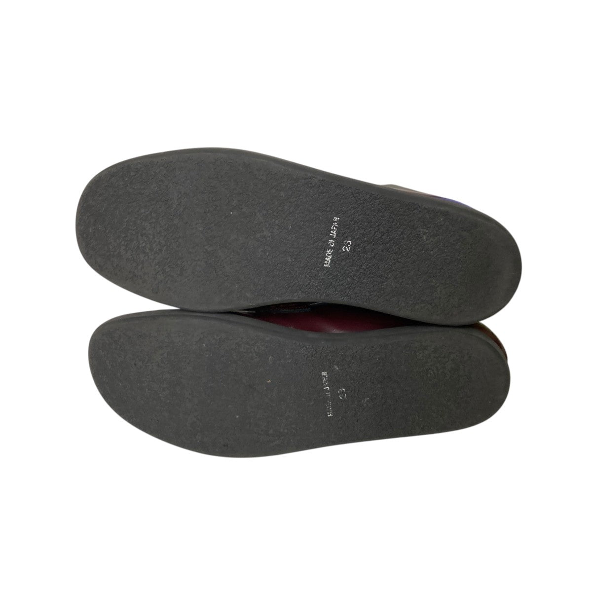 tricot COMME des GARCONS レザーコインローファー 古着・中古-3枚目のアイテム画像