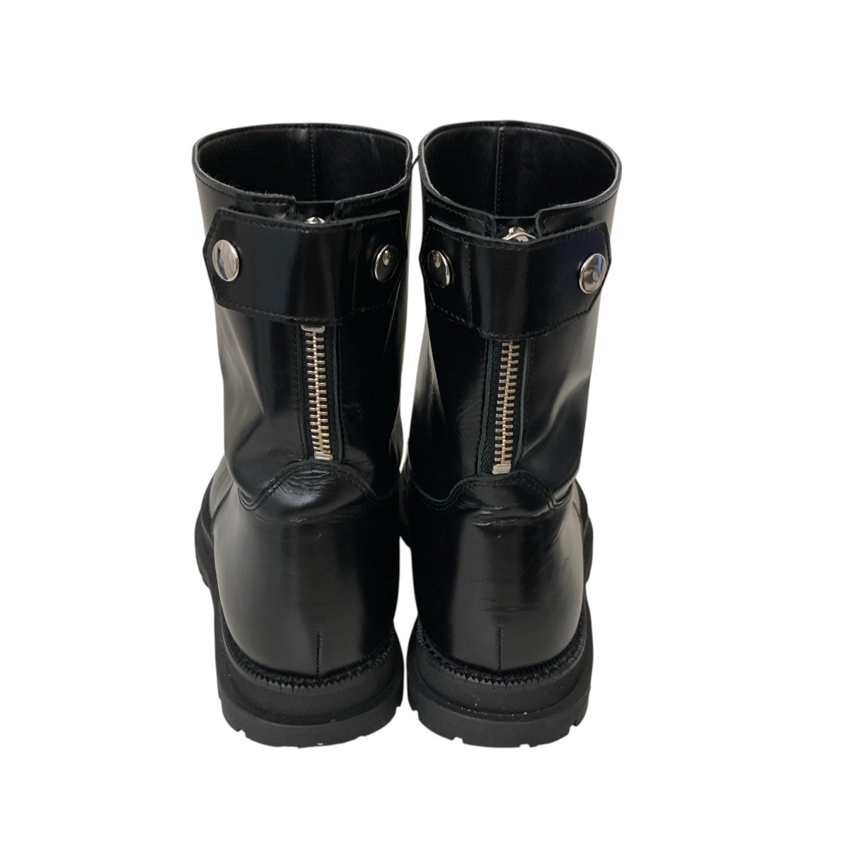 TAO COMME des GARCONS ステアガラスハーフブーツ 古着・中古-5枚目のアイテム画像