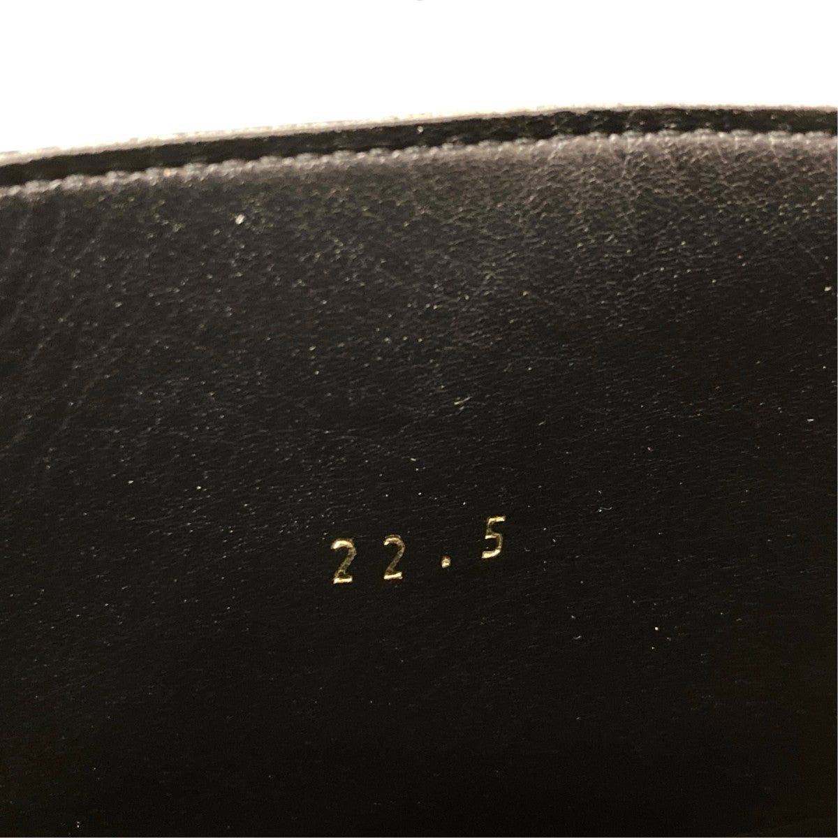 TAO COMME des GARCONS ステアガラスハーフブーツ 古着・中古-8枚目のアイテム画像