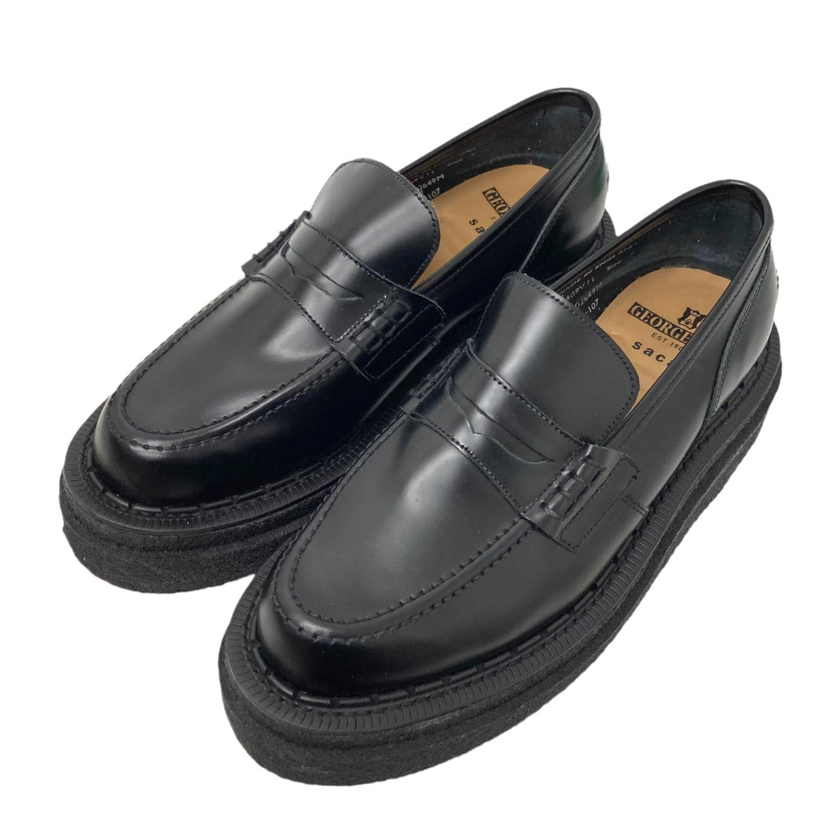 2021AW 「Double Sole Coin Loafer」 レザーコインローファー