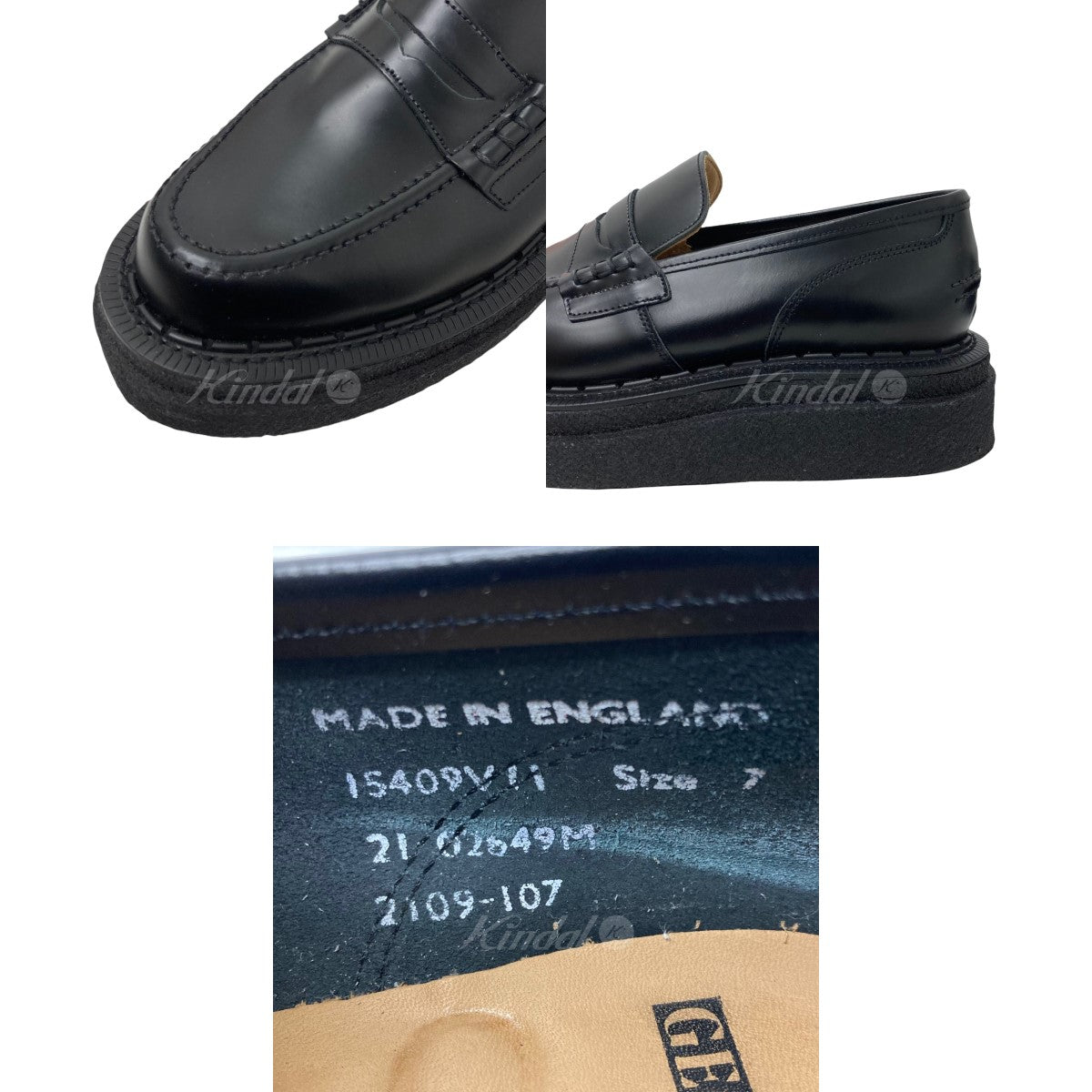 2021AW 「Double Sole Coin Loafer」 レザーコインローファー