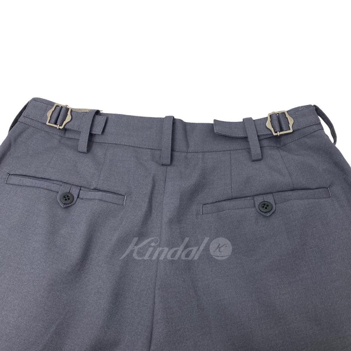 2022SS 「B D WIDE SLACKS」 ワイドスラックスパンツ