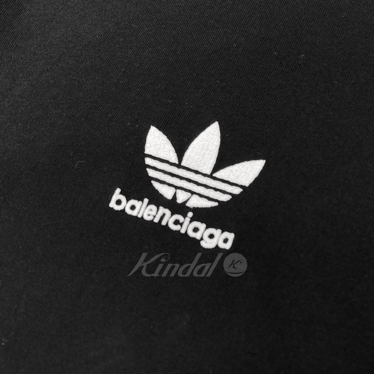 BALENCIAGA × adidas 2023SS Tシャツ 723122 ブラック サイズ 14 