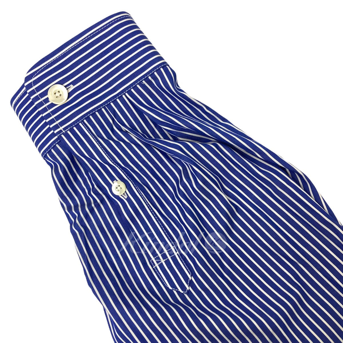 22SS 「Double Layerd Stripe Shirt」 ダブルレイヤードストライプシャツ