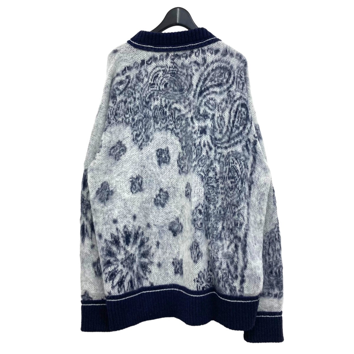 sacai(サカイ) 2022AW 「Bandana Jacquard Knit Blouson」バンダナジップニット