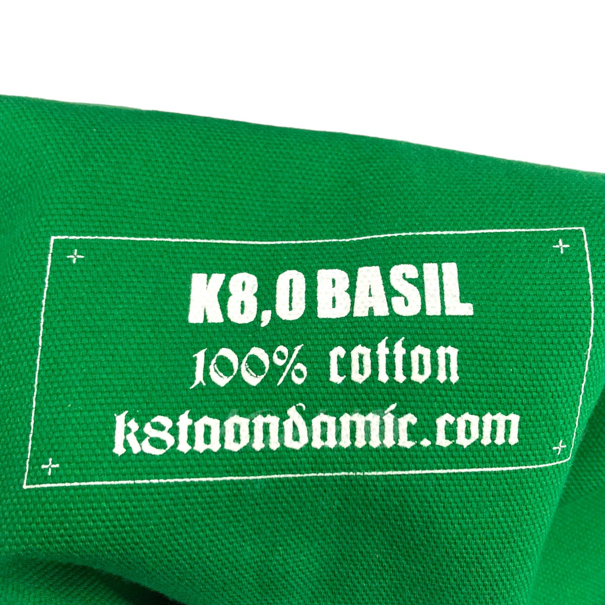 k8．0 +BASIL(k8．0 バジル) ショルダーバッグ グリーン サイズ 12 