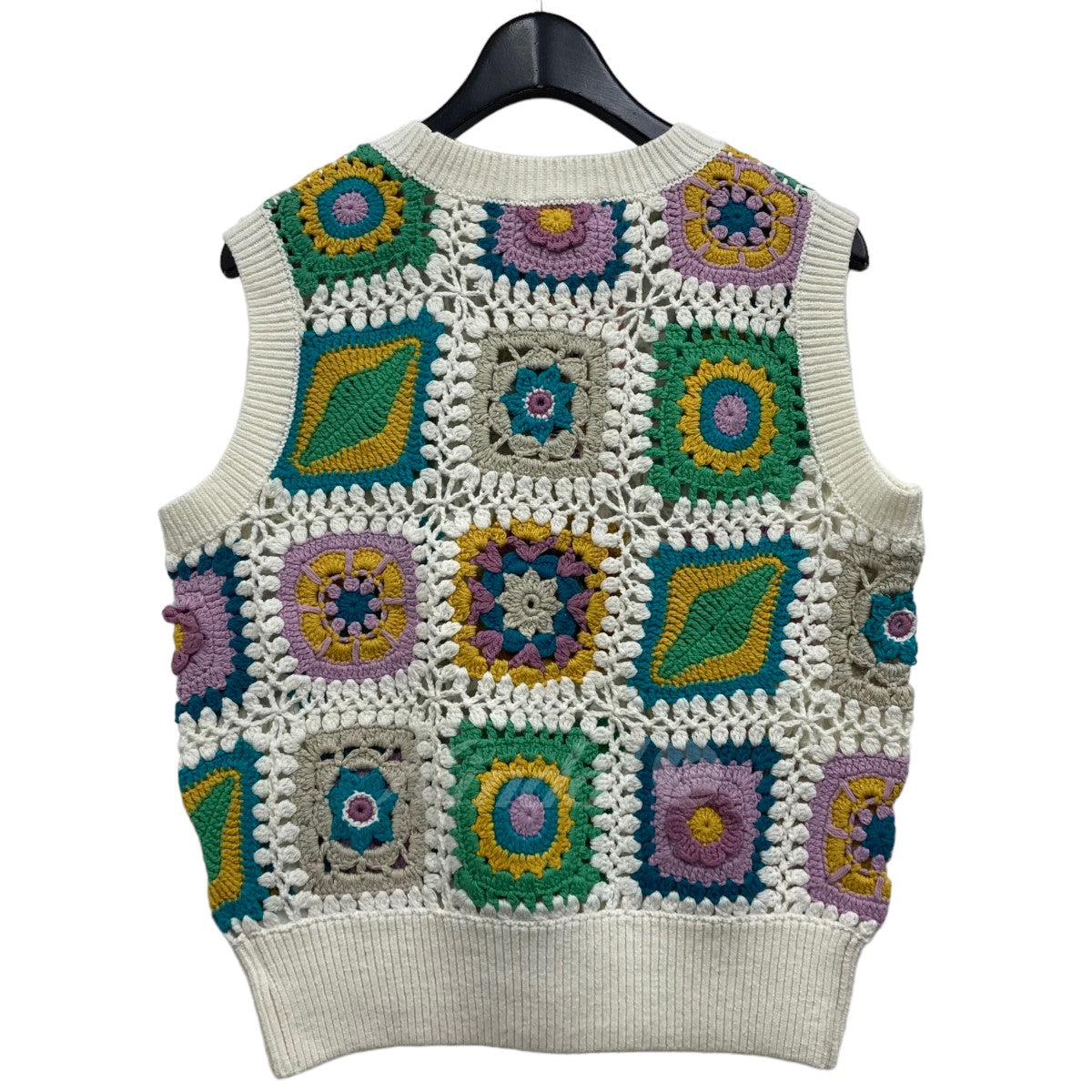 TTT MSW(ティー) 「Handmade Pullover Knit Vest」ニットベスト TTT ...