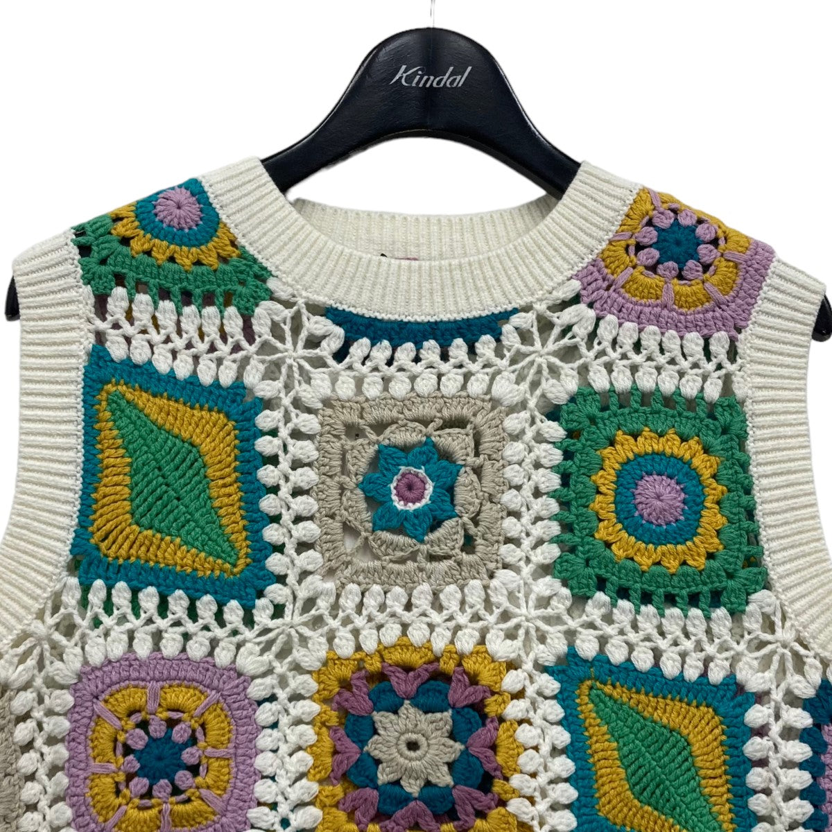 TTT MSW(ティー) 「Handmade Pullover Knit Vest」ニットベスト TTT 