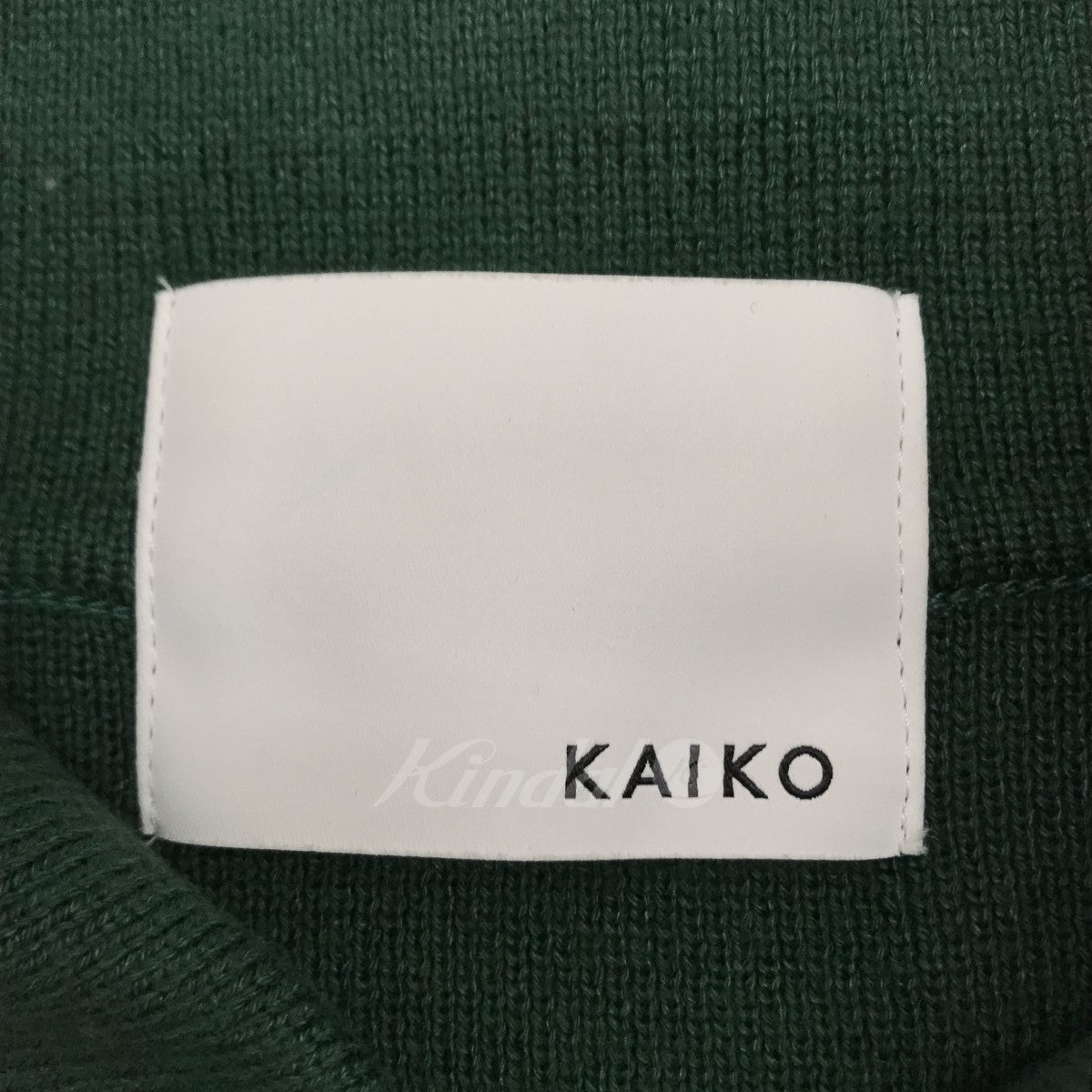 BOX KNIT SHIRT ニットシャツ KAIKO-KN-001