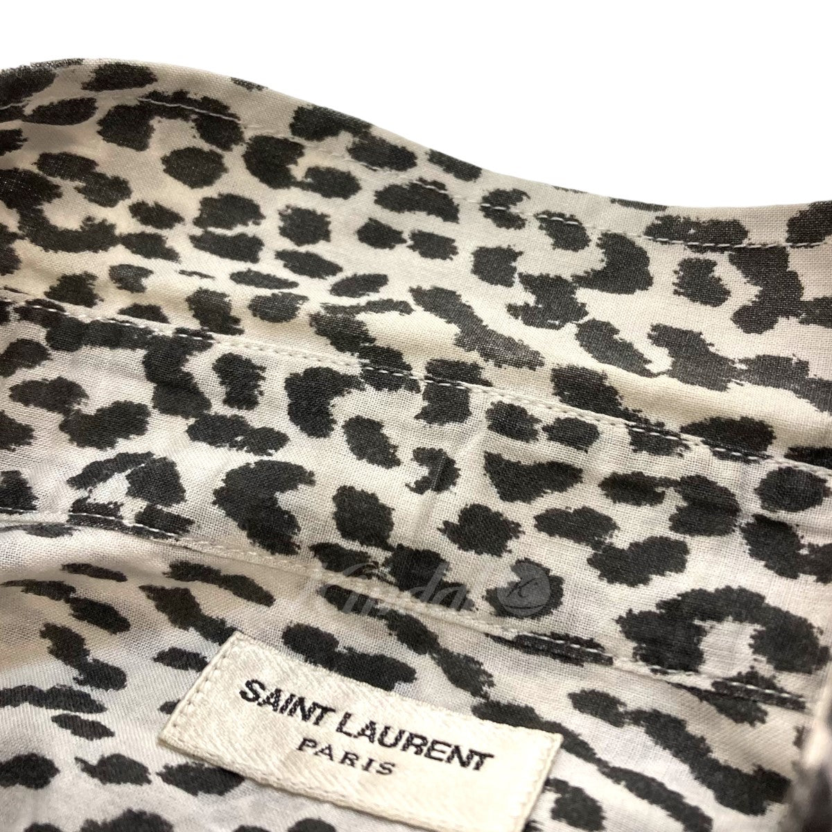 SAINT LAURENT PARIS(サンローランパリ) ベイビーキャットシャツ ...