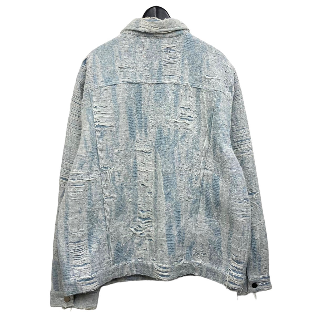 「Distressed Denim Jacket」デニムジャケット