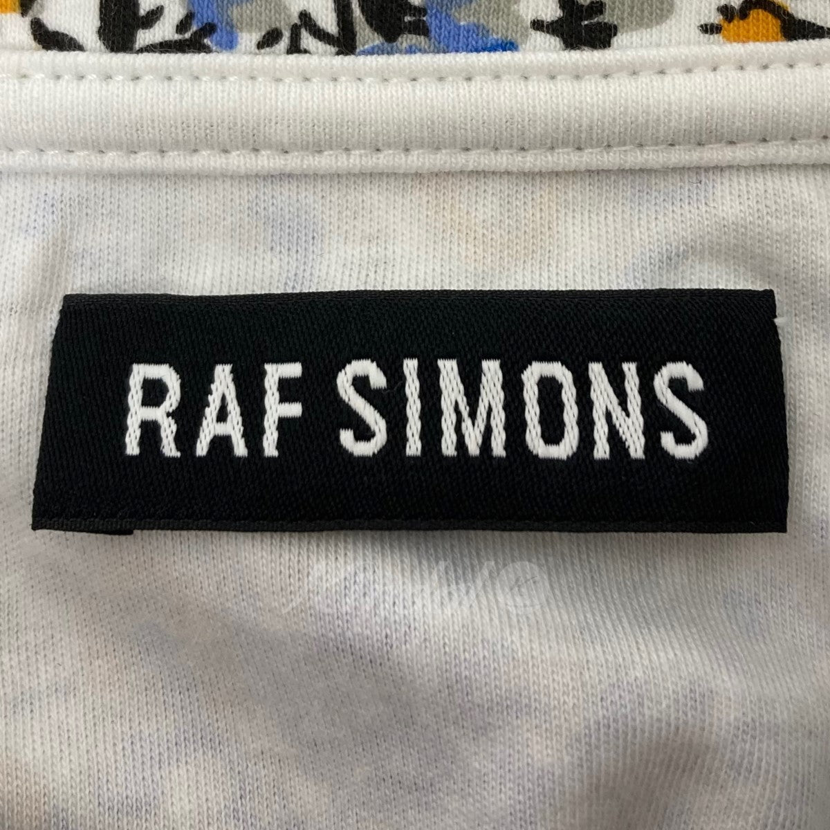 RAF SIMONS(ラフシモンズ) 花柄Tシャツ