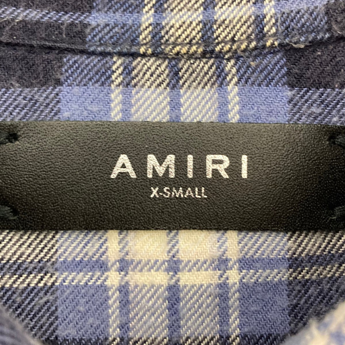 奇跡の新品未使用！AMIRI初期！チェックシャツカラーレッド - トップス