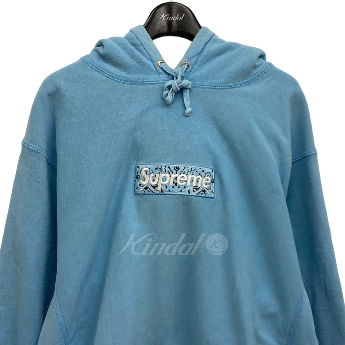 SUPREME(シュプリーム) Banfana Box Logo Hooded Sweatshirt バンダナボックスロゴパーカー