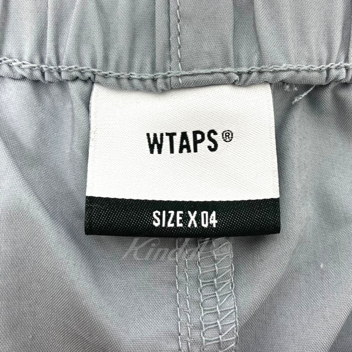 WTAPS(ダブルタップス) 2023SS「SHORTS」ショートパンツ 231BRDT-PTM10 グレー サイズ  15｜【公式】カインドオルオンライン ブランド古着・中古通販【kindal】