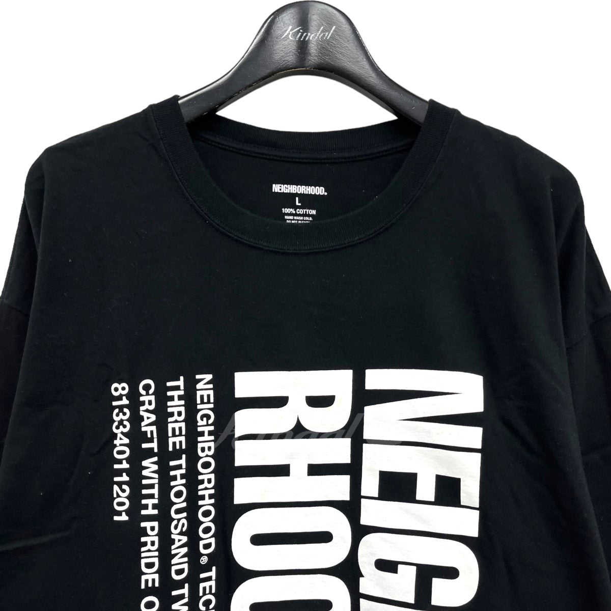 NEIGHBORHOOD(ネイバーフッド) 2023SS ｢｢NH．TEE SS-3｣ プリントTシャツ