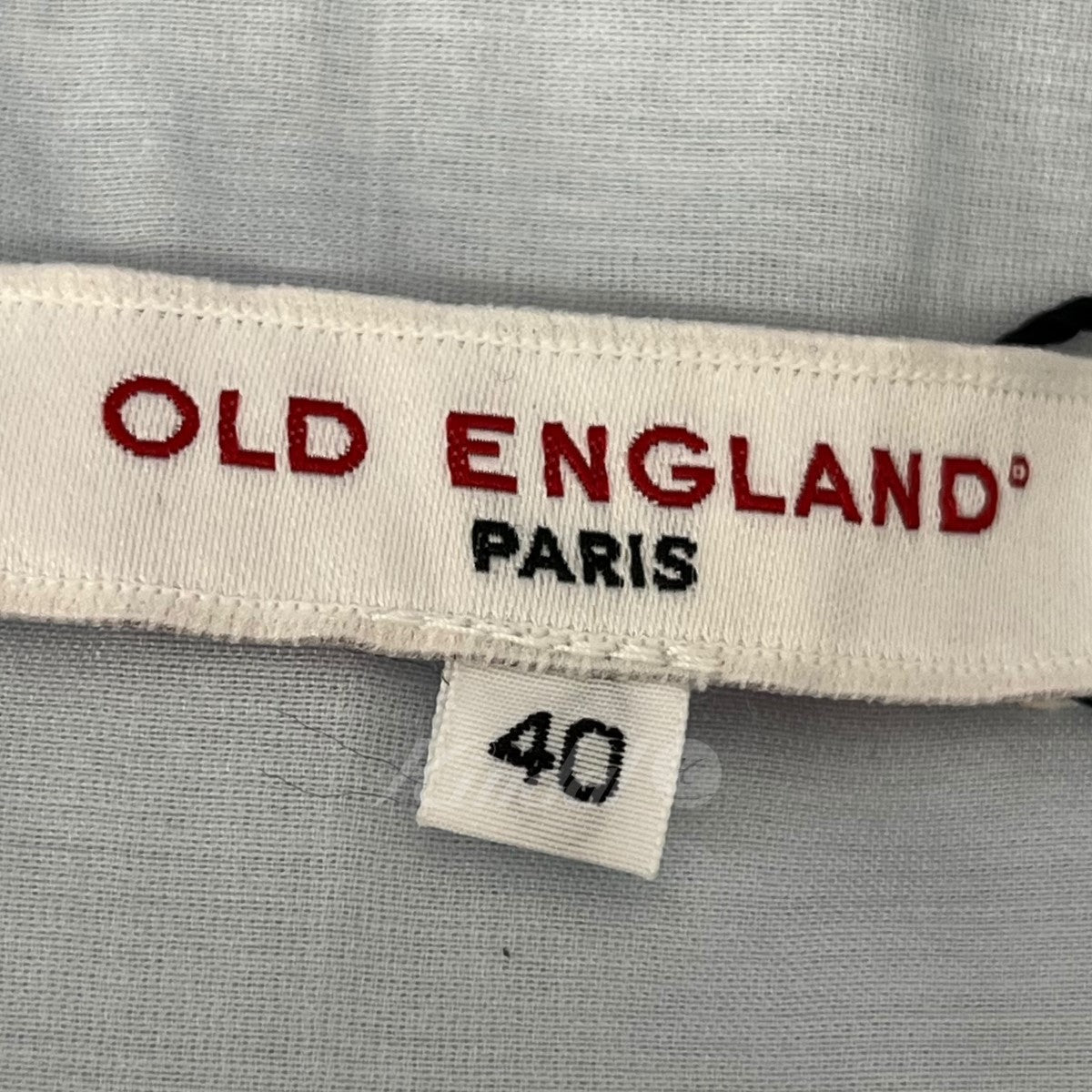 OLD ENGLAND(オールドイングランド) オープンカラーシャツ 520 ...