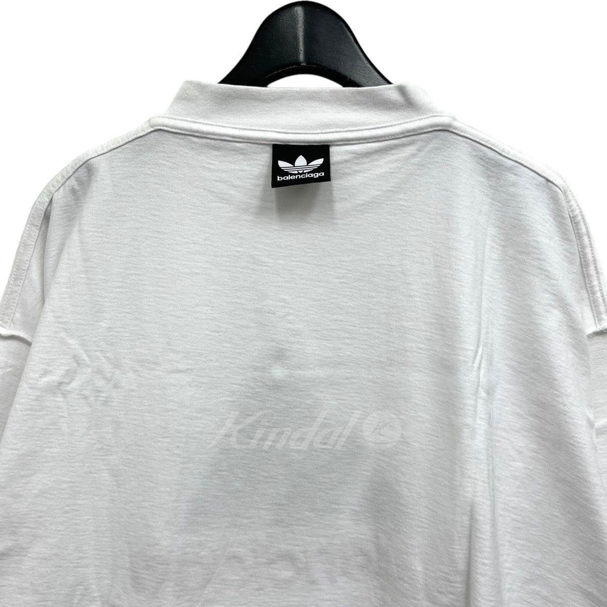 adidas×BALENCIAGA(adidas×バレンシアガ アディダス) 2023SS ロゴオーバーサイズTシャツ