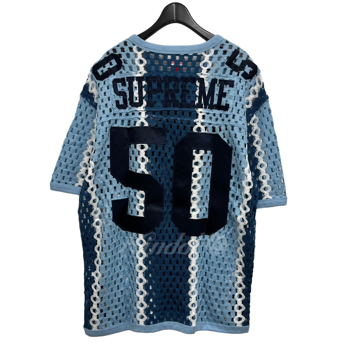 2023SS 「Crochet Football Jersey」 ニットTシャツ